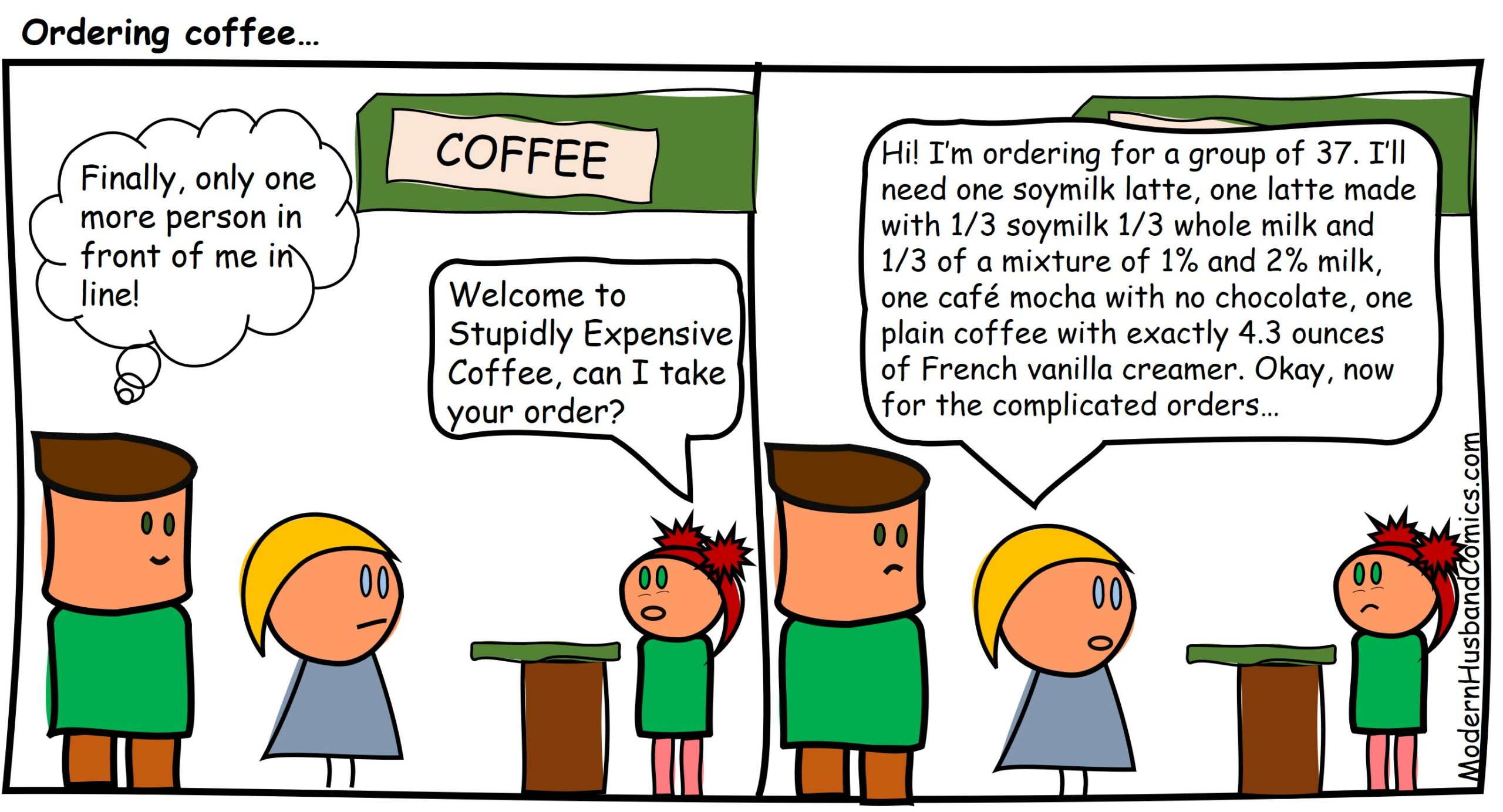 Ordering Coffee